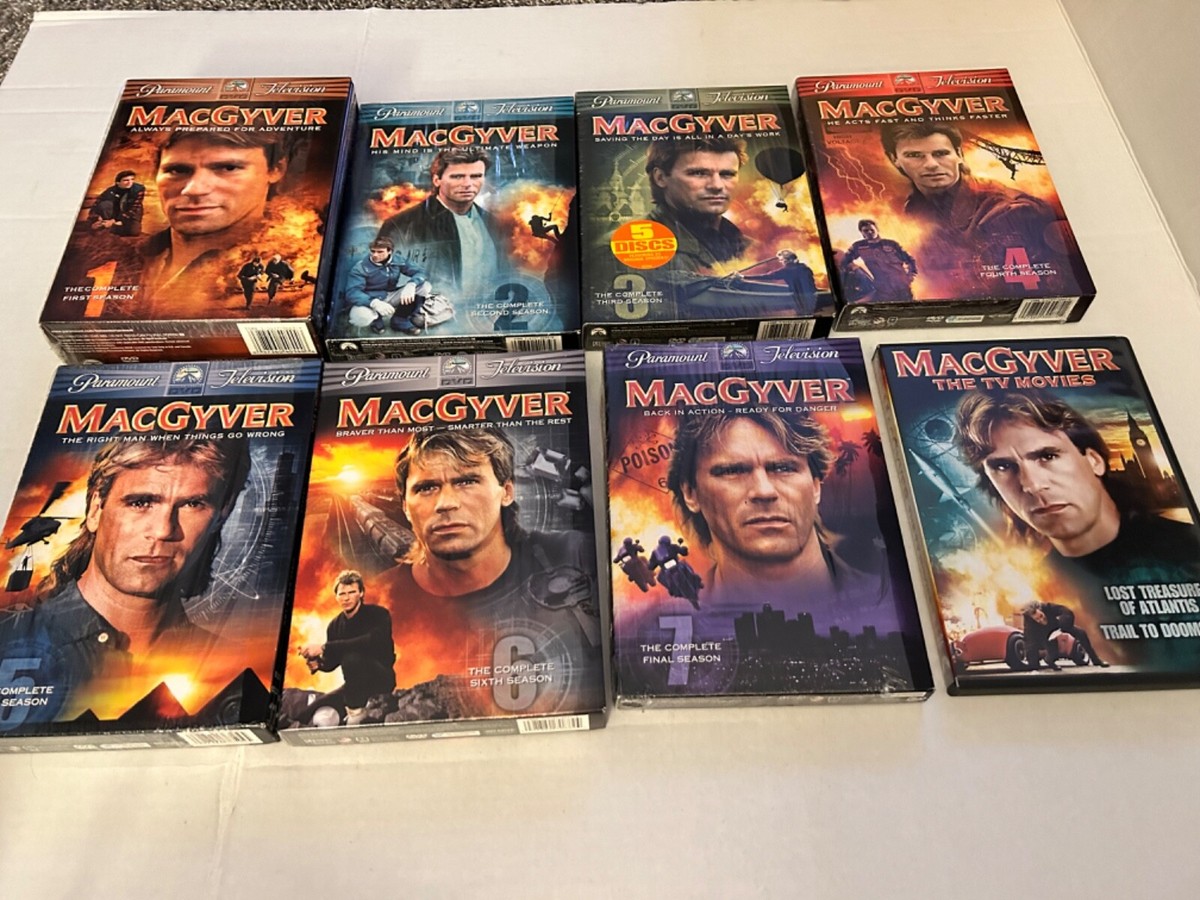 その他 Macgyver: Complete Sixth Season/ [DVD] [Import] Amazon.com: MacGyver - The Complete Sixth Season : Richard