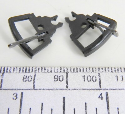 DAPOL Miniature Rail Couplings - 1 Pair Pack