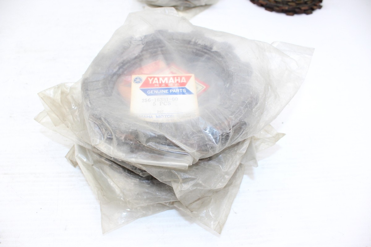 デザイン 28 PCS. OEM 256-16331-00 FRICTION PLATES XS1/2 TX650 TWIN 1970