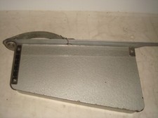 Vintage Soviet Photo Paper Manual Cutter Guillotine cutter