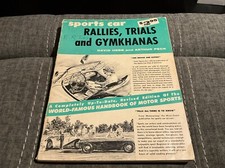 Sports Car  Rallies, Trials & Gymkhanas - Hebb & Peck Revised Edition 1960