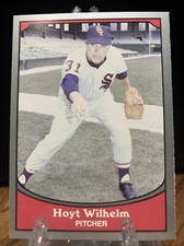 1990 Pacific Legends  #57 Hoyt Wilhelm - Chicago White Sox