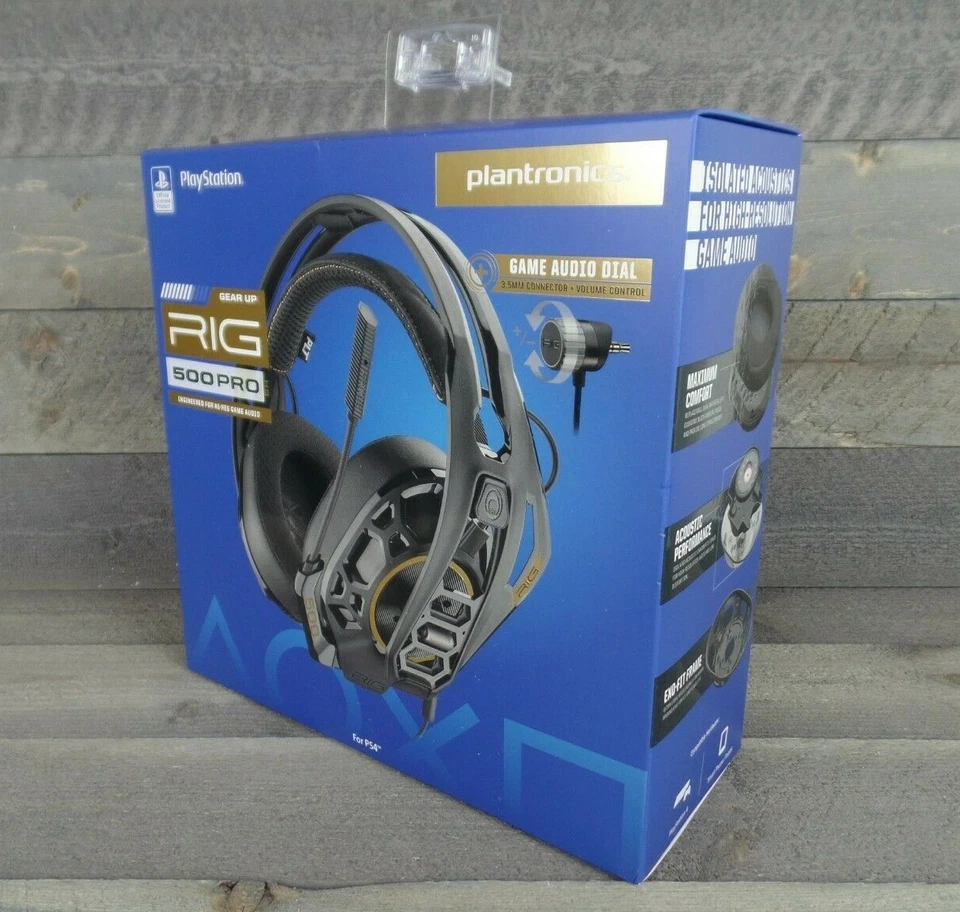 Plantronics RIG 500 PRO HS - PS4 & PS5 Wired Gaming Headset - NEW SEALED!! - Image 2 of 4