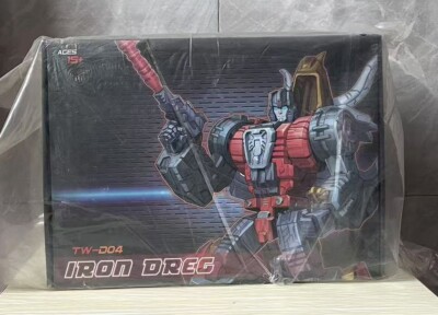 Toyworld TW-D04 IRON DREG Dinobot Action Figure