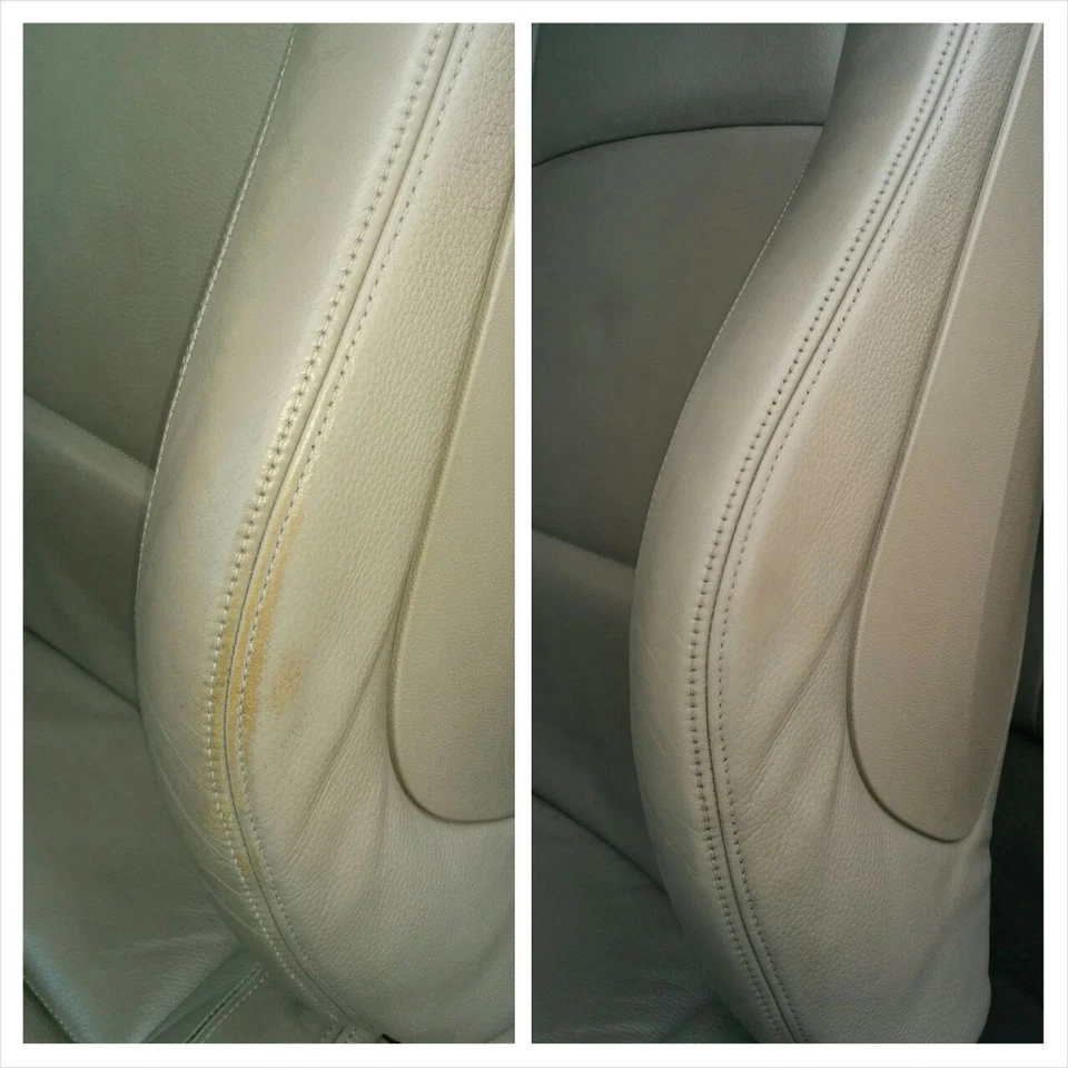 COLOURCARE24 Kit Rinnova Colore BMW Nevada Tabacco interni Pelle Marrone Spallina