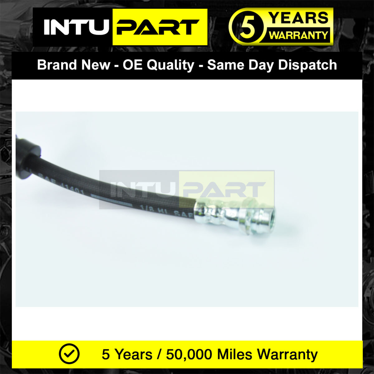 Fits Ford Mondeo S-Max Galaxy IntuPart Rear Right Inner Brake Hose 
