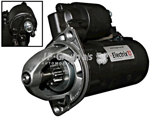 Starter Motor 12V 2kW Fits MERCEDES Sprinter Viano Vito 2.0-3.0L 