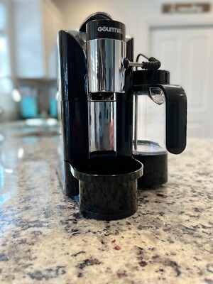 Gourmia GCM5500 Touch Automatic Espresso Cappuccino Latte