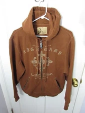 High Camp Hoodie Sweatshirt Size SMALL S Clothing