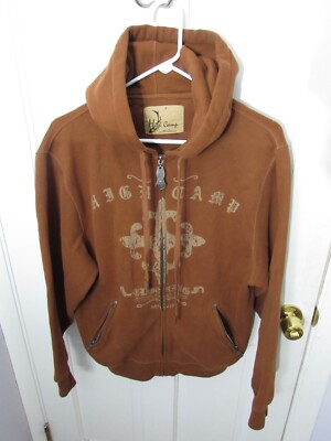High Camp Hoodie Sweatshirt Size SMALL S Clothing