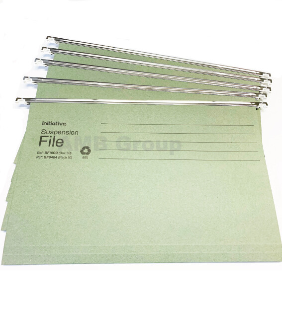 10 X Foolscap Suspension Files With Tabs And Inserts Yellow 15mm Manilla Filing For Sale Ebay