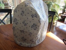 Pfaltzgraff Yorktowne   Appliance DUST Cover  Large Kitchen Mixer etc  LAST ONES