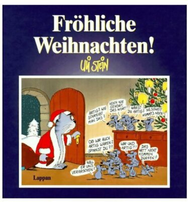Fröhliche Weihnachten! - Uli Stein - V137050