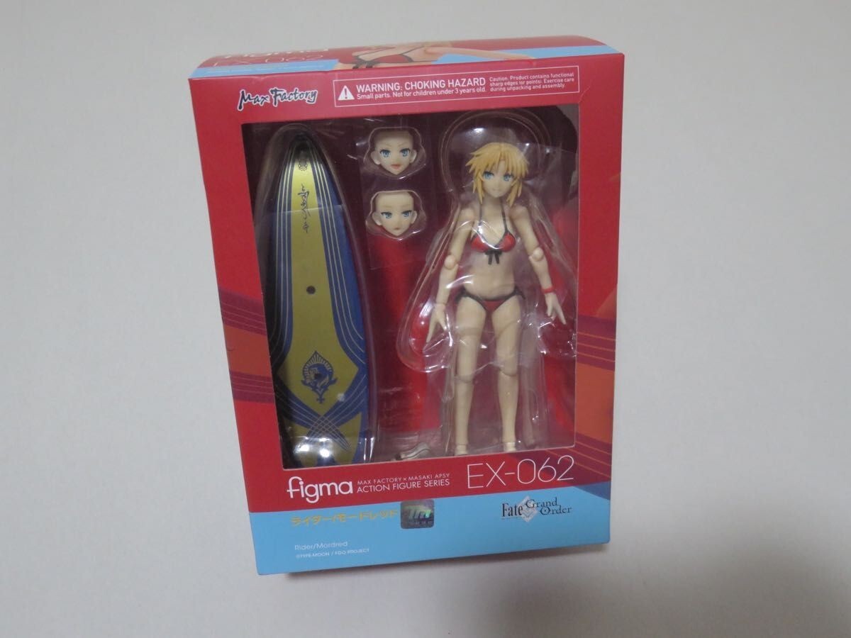 Figura de acción Fate Grand Order Rider Mordred Suimsuit figma EX-062 totalmente nueva