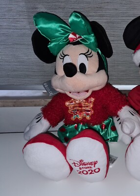 Minnie Mouse Weihnachtsedition 2020 Disney Store