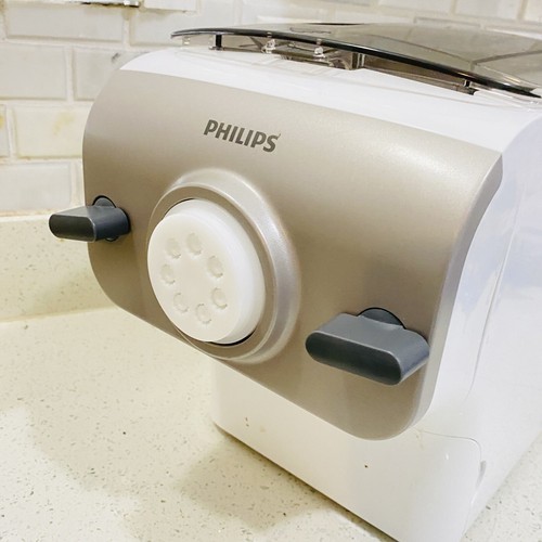 Philips HR2357 Advanced Automatic Pasta and Noodle Maker W/ Accessories Works - Picture 22 of 24