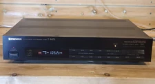 Pioneer F-443L FM/AM Digital Quartz Synthesizer Stereo Tuner with 24 Presets