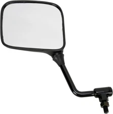 Left Mirror Replacement - Black Emgo 20-31952 84-85 Yamaha FJ1100