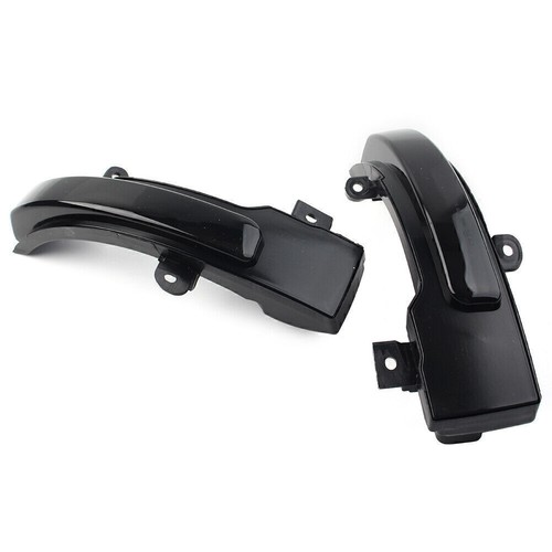 Dynamic Side Mirror Signal Light Fit Mitsubishi ASX Outlander Lancer Mirage USA - Foto 6 di 11