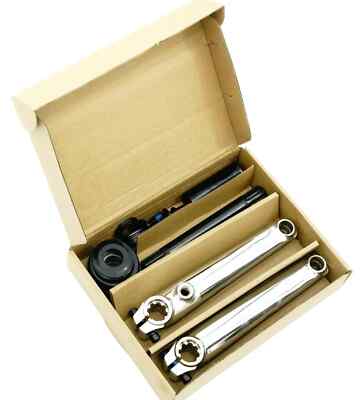 BMX 170mm Crank Arms 3-piece w/ Bottom Bracket 9/16 BMX Cruiser