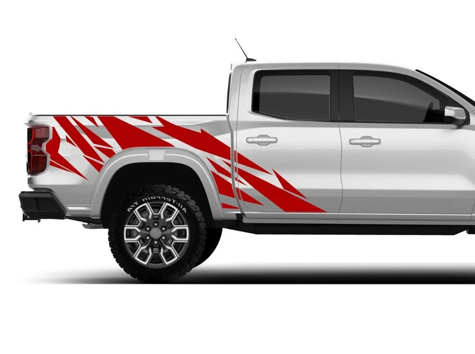Calcomanías de diseño gráfico adhesivas para kit Chevrolet Colorado 2015 - presente Foto 3 de 4