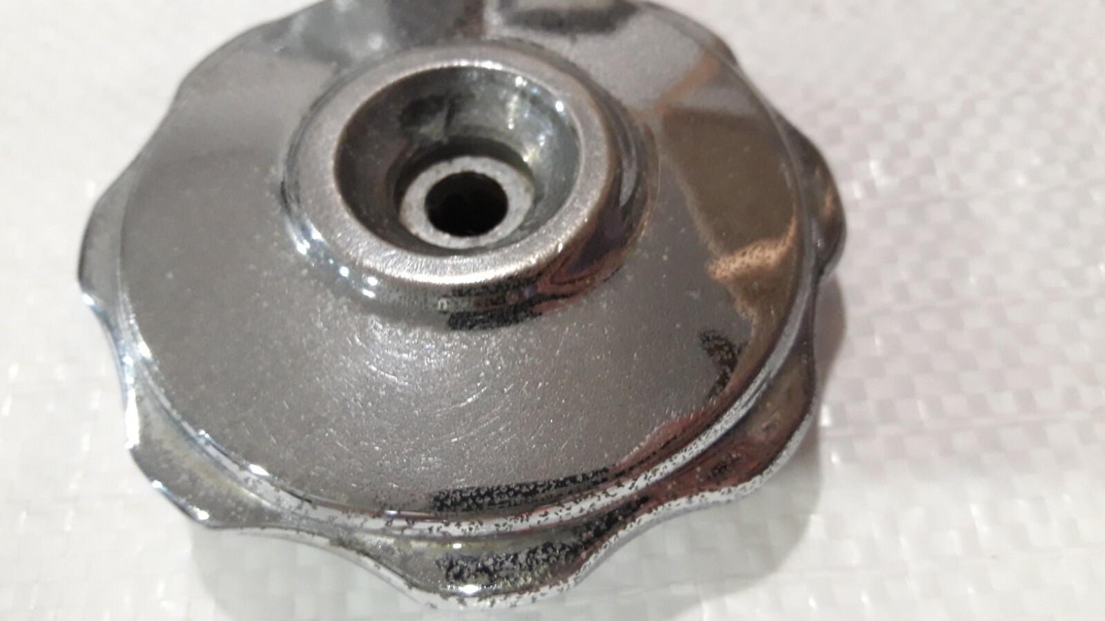 MERCEDES BENZ W111, W109, W108, Front Hood Emblem Base 1088880117 