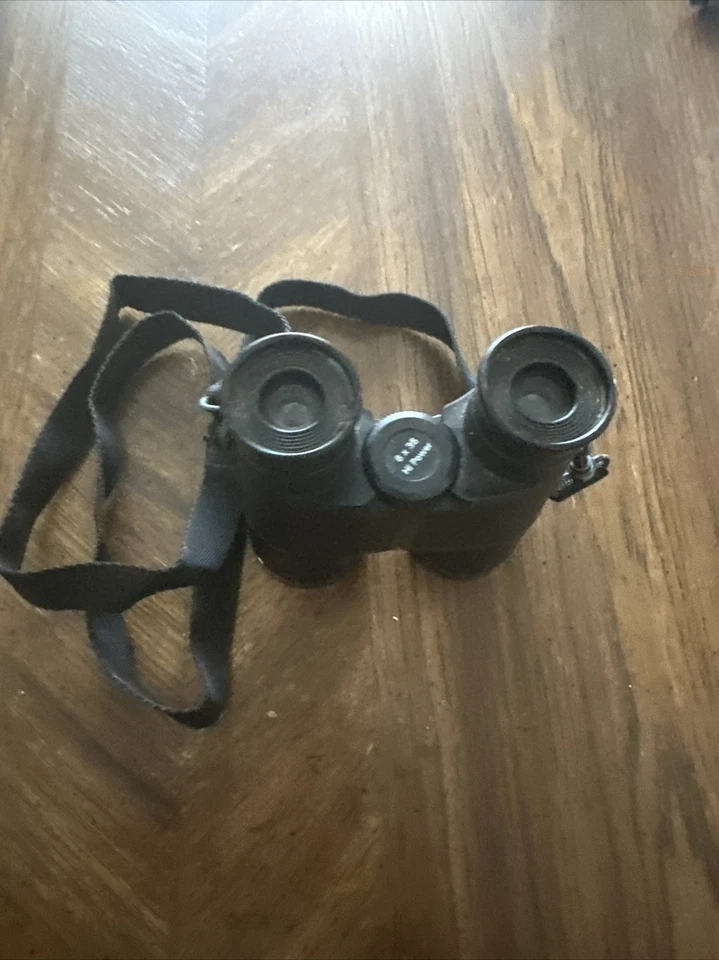 Binoculars Hit Resolution 6x35 High Power for Bird Watching,Hiking,Hunting Black - Image 2 of 4
