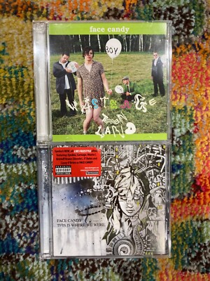 Lot Of 2 face candy Minnesota Rap CD s Rare MPLS Hip Hop Rhymesayers Brother Ali