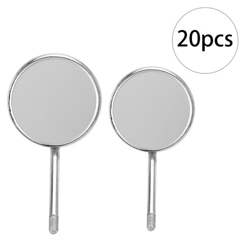 Dental Mouth Mirrors Reflectors Stainless Steel Dentist Equipment Mouth