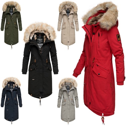 Navahoo Premium Womens Winter Jacket 