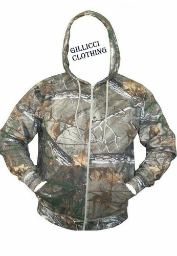 MENS FLEECE JUNGLE PRINT CAMO CARGO COMBAT JOGGERS JOGGING BOTTOMS PANTS S- 5XL - Picture 2 of 9