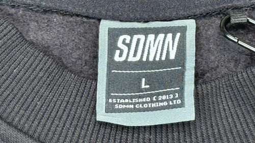 Sideman SDMN XIX Men's Long Sleeve Black Sweatshirt Size Large - Picture 5 of 11