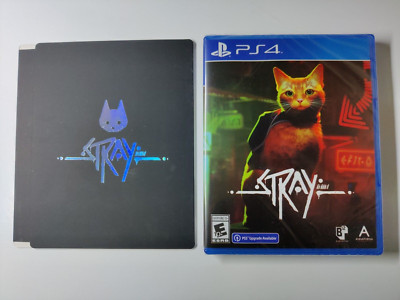 Stray (iam8bit) Exclusive Edition w/sleeve - NEW and SEALED - PS4 - **PRISTINE**