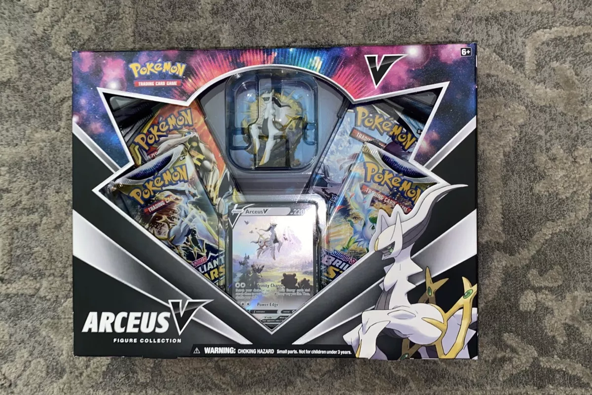 Pokemon TCG: Arceus V Figure Collection Box : Toys & Games
