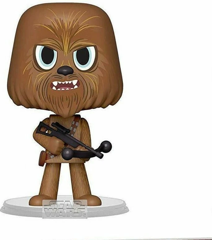 Star Wars El Retorno del Jedi - Chewbacca y C-3PO Funko Vynl Foto 3 de 4