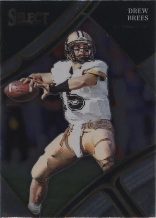 2023 Panini Select Draft Picks Drew Brees #189 - 1 of 2