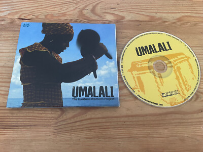 CD Ethno Garifuna Women's Project - Umalali (12 Song) CUMBANCHA digi / StoC
