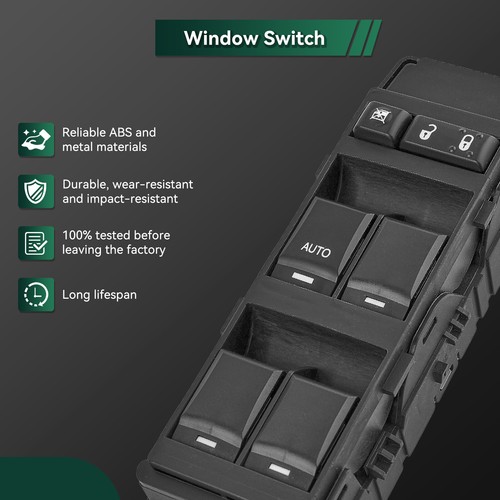 Master Window Switch Control for 2006-2013Dodge Chrysler 200 300 Jeep 4602780AA - Picture 6 of 10