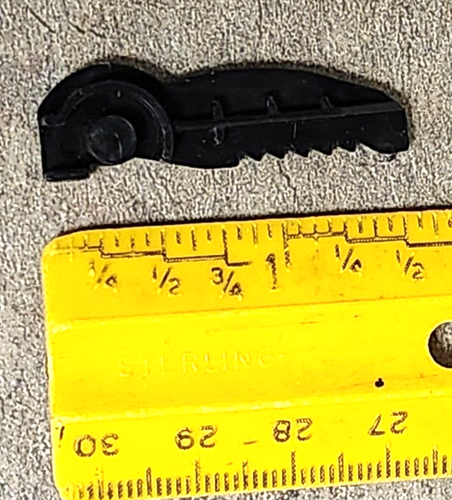 1991 HOOK MOVIE ~ Capt. Hook Replacement Part: Multi-Blade Saw Blade Weapon - Picture 2 of 4