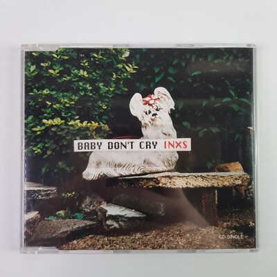 Baby Dont Cry INXS Remix Vocal Mini 3 Song Album Ptar Speaks Questions 1992 CD