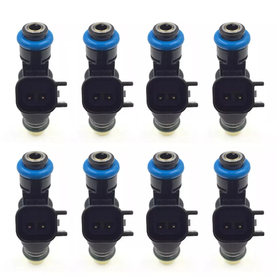 8x nuevos inyectores de combustible 25326903 para Chevrolet Avalanche Silverado 2002-2005 5,3 L Foto 3 de 4