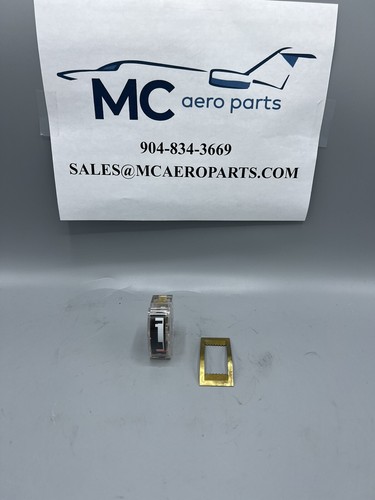PIPER AIRCRAFT ELEVATOR TRIM GAUGE PN: 550-461 ALT: 53444-000