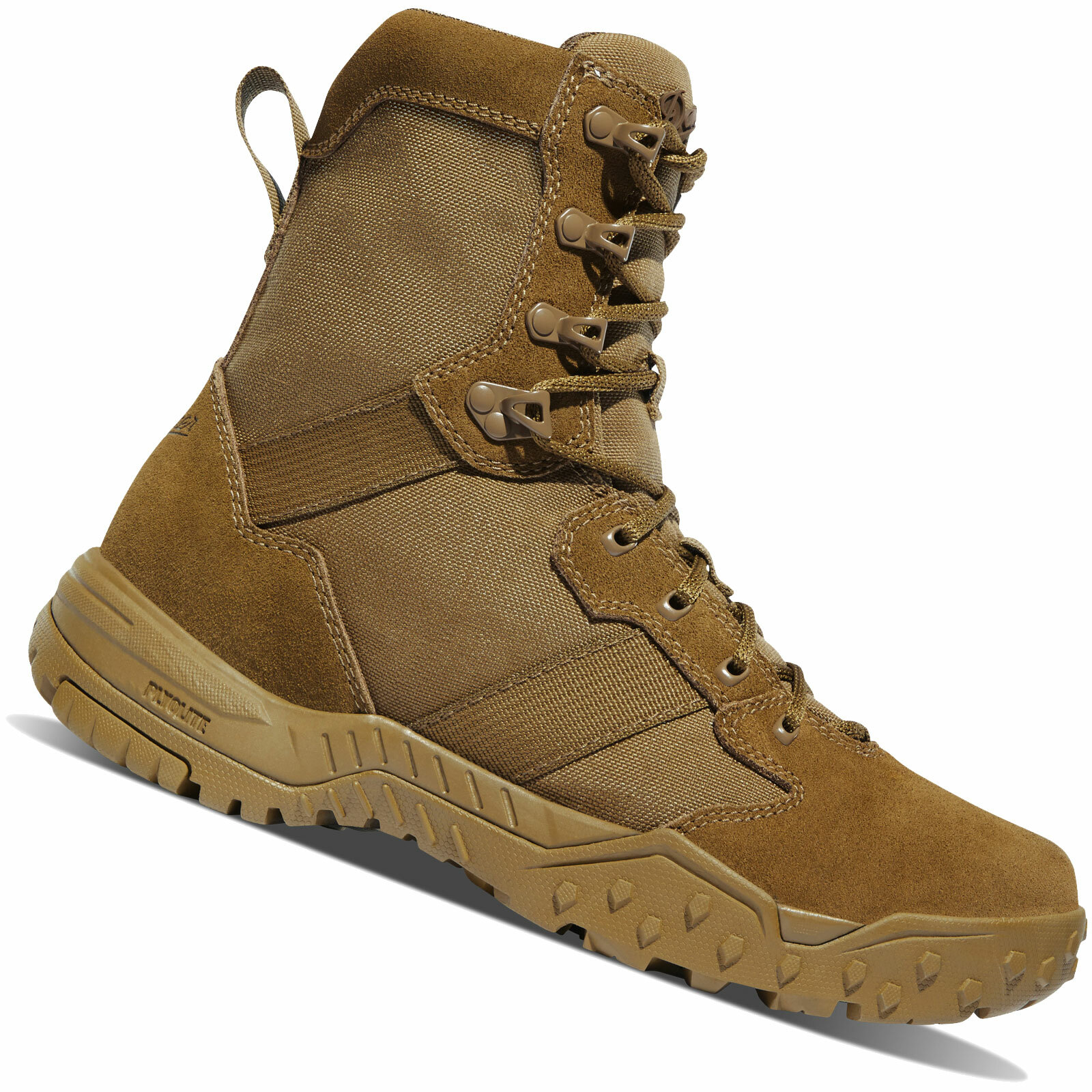 Danner Scorch Military 8'' Zapatos Para Hombre Ejército Militar Nuevos D Beige