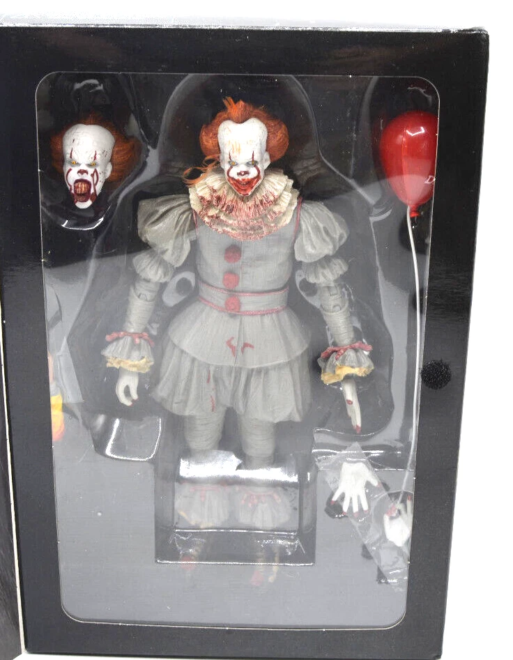 NECA Ultimate IT Bloody Pennywise w Severed Arm Open Box