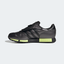 thumbnail 2 - adidas Originals Micropacer Slip-on Shoes in Black and Solar Yellow