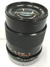 OBJECTIF CANON 135MM F3.5SC
