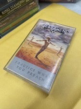 Practice What You Preach by Testament (Cassette, 1989, Megaforce Records) Metal