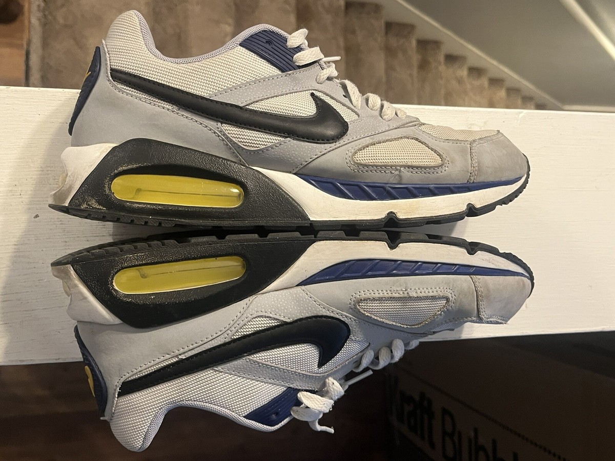 Nike Air Max Ivo Men's Shoes White Black Wolf Grey 580518 102 Size 11