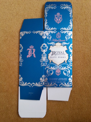 Katy Perry Killer Queen Royal Revolution 30ml Faltschachtel Karton OVP