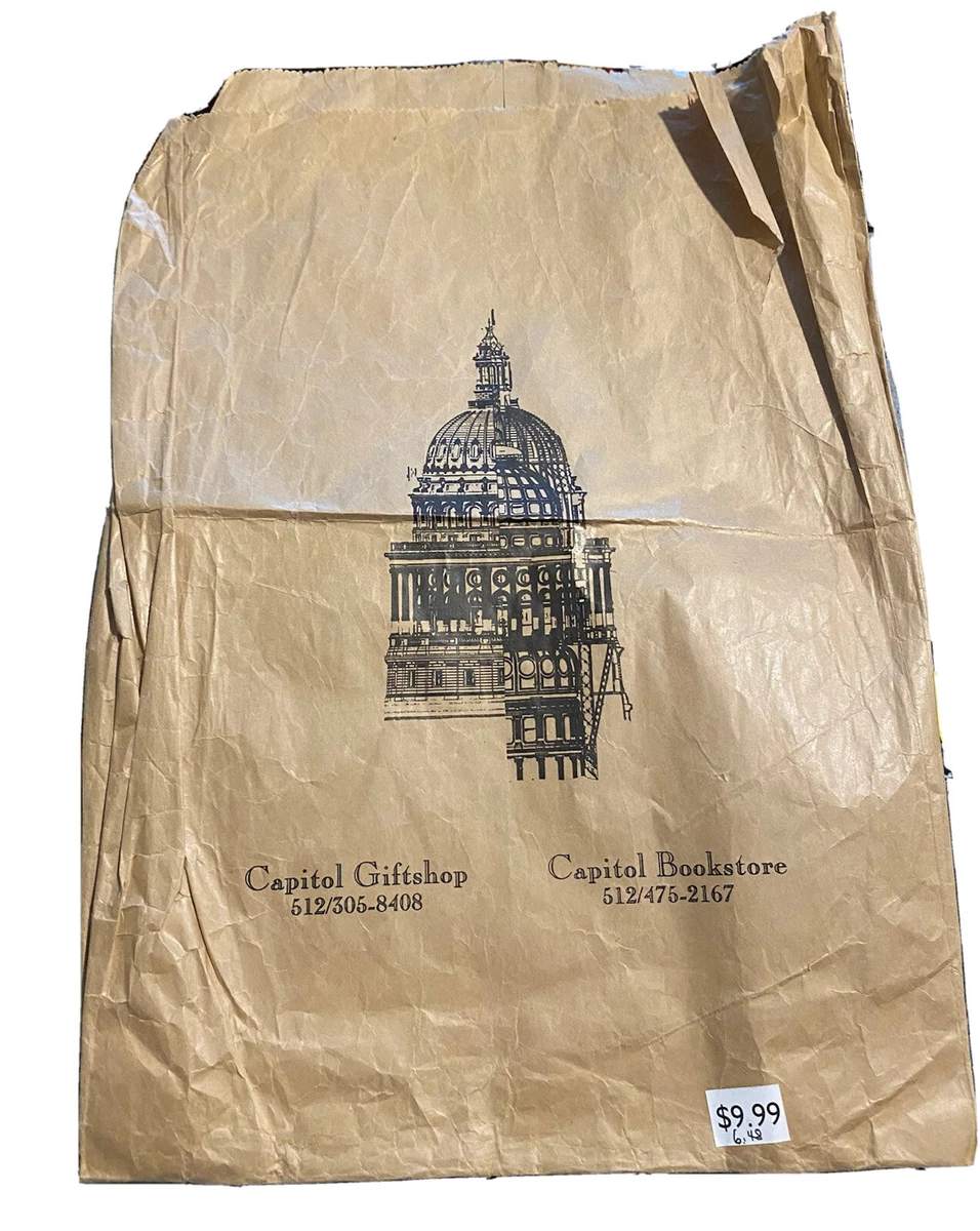 Paper bag best sale vintage